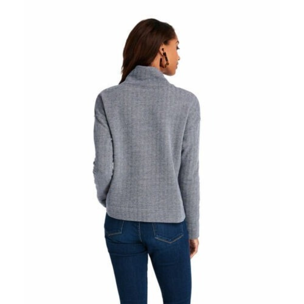 Vineyard Vines Women's Mock Neck Pullover Small - Picture 4 of 4